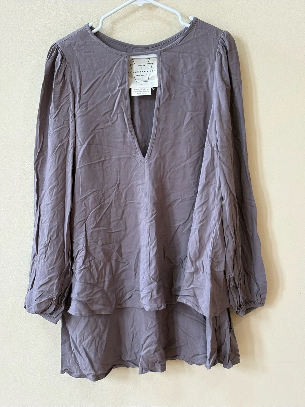Free People Beck Tunic Dress